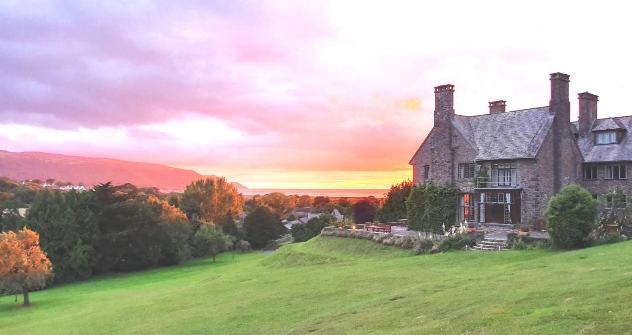 Luxury Bed And Breakfast At Bossington Hall In Exmoor, Somerset Porlock Εξωτερικό φωτογραφία