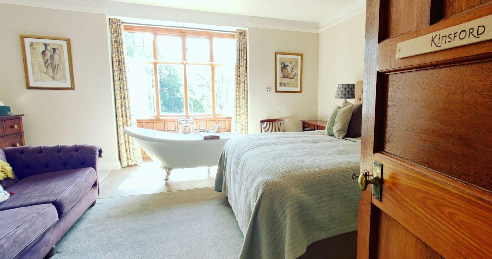 Luxury Bed And Breakfast At Bossington Hall In Exmoor, Somerset Porlock Εξωτερικό φωτογραφία