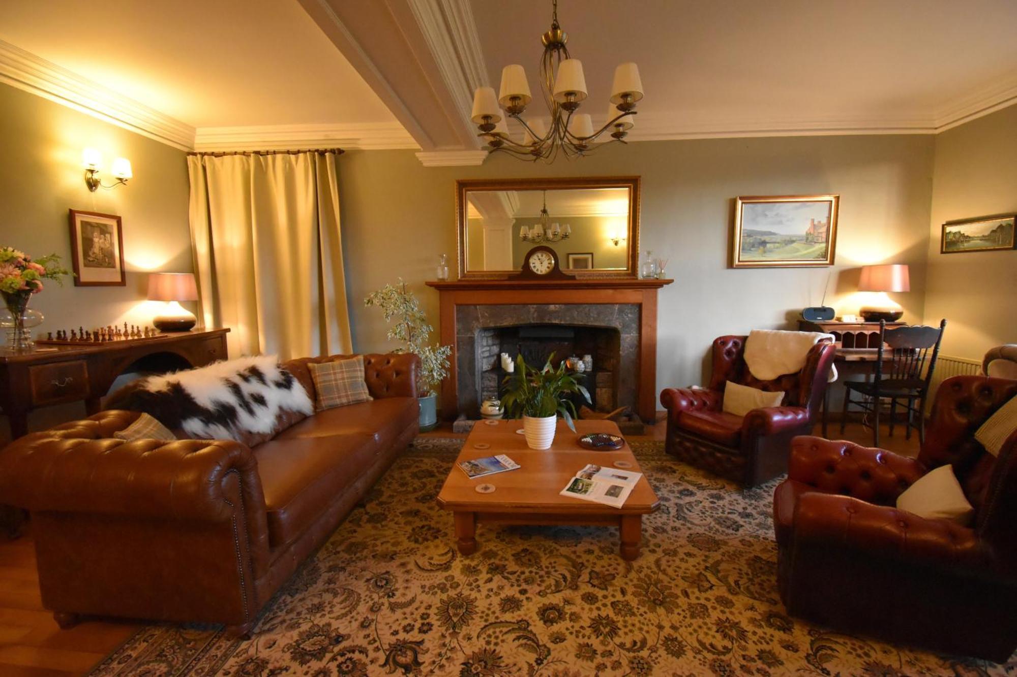 Luxury Bed And Breakfast At Bossington Hall In Exmoor, Somerset Porlock Εξωτερικό φωτογραφία