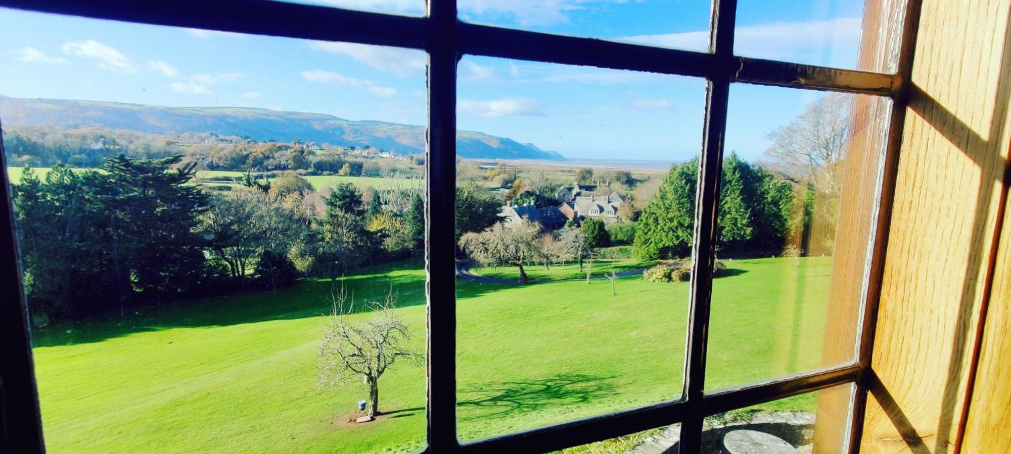 Luxury Bed And Breakfast At Bossington Hall In Exmoor, Somerset Porlock Δωμάτιο φωτογραφία