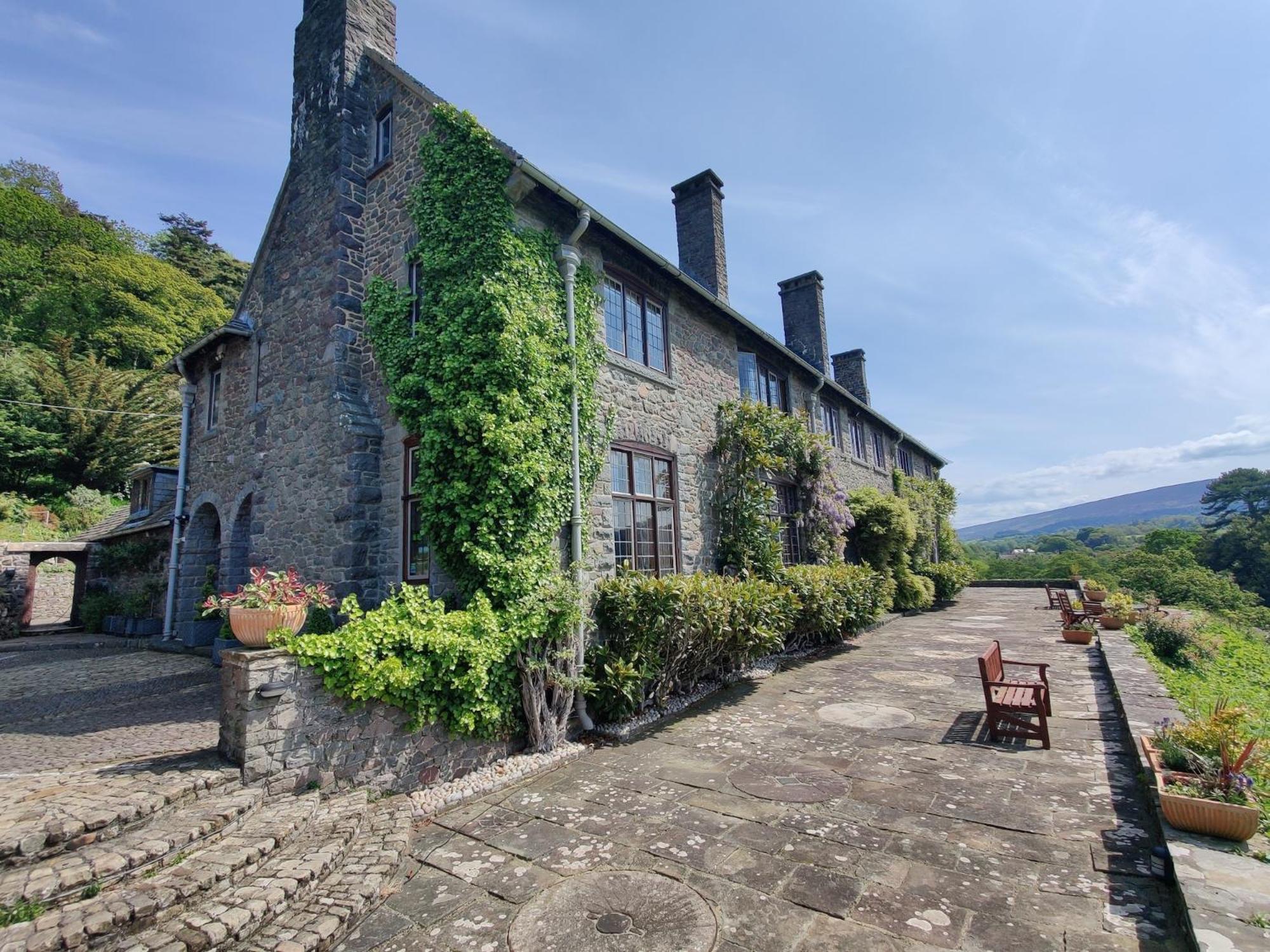 Luxury Bed And Breakfast At Bossington Hall In Exmoor, Somerset Porlock Εξωτερικό φωτογραφία