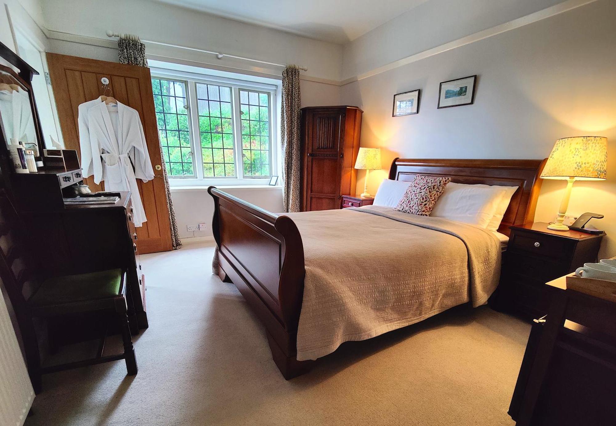 Luxury Bed And Breakfast At Bossington Hall In Exmoor, Somerset Porlock Δωμάτιο φωτογραφία