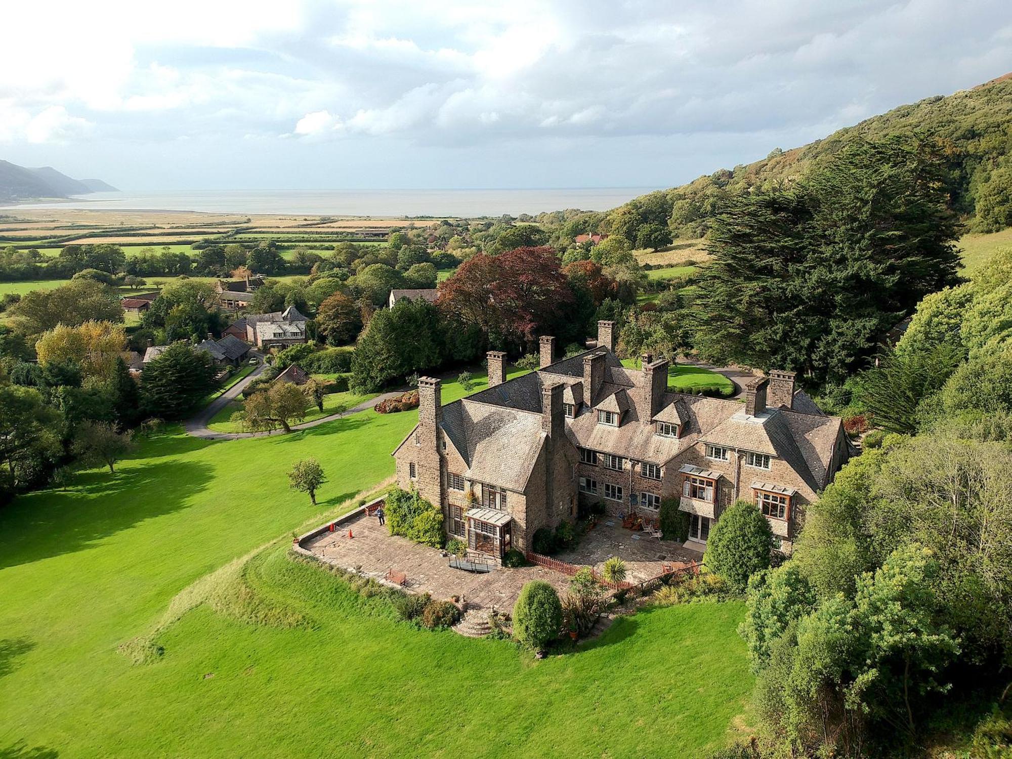 Luxury Bed And Breakfast At Bossington Hall In Exmoor, Somerset Porlock Εξωτερικό φωτογραφία