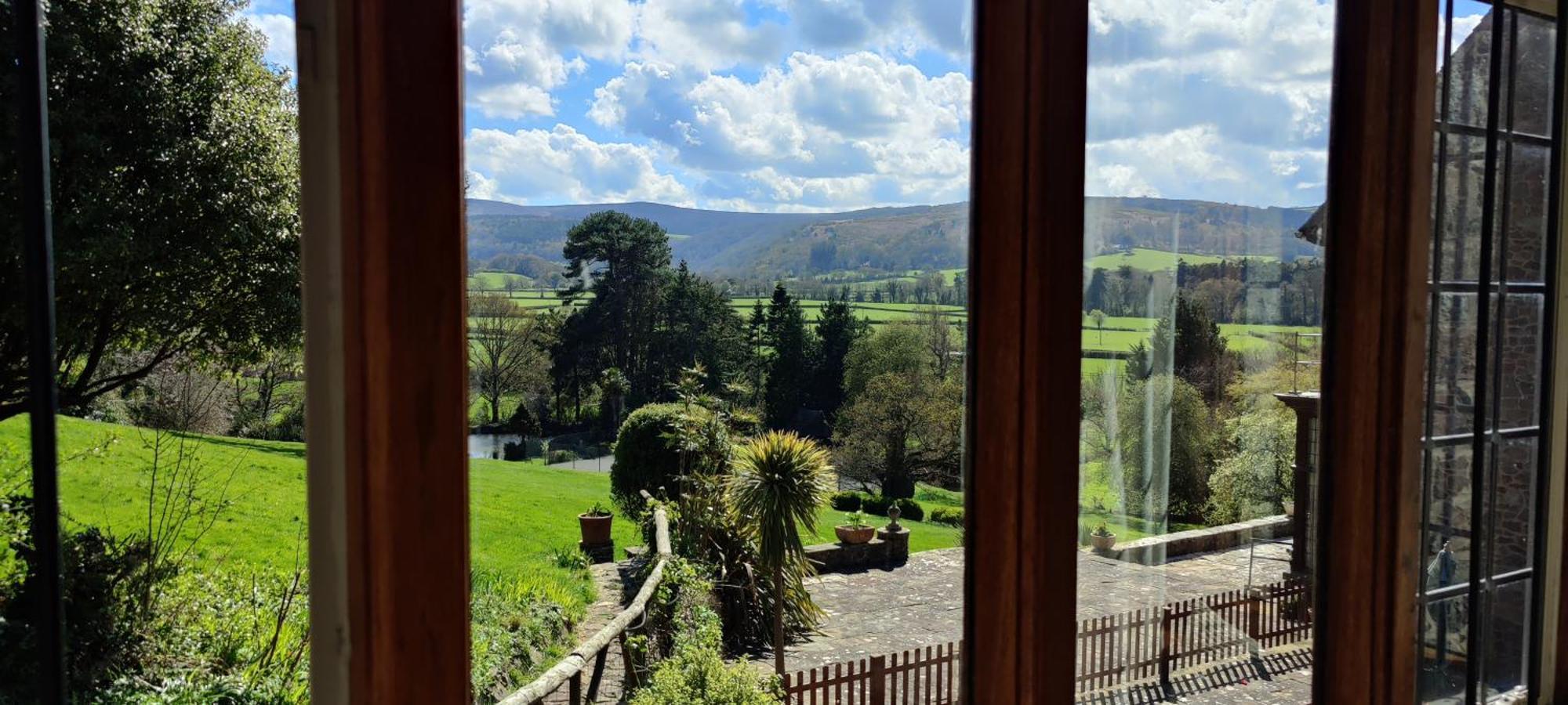 Luxury Bed And Breakfast At Bossington Hall In Exmoor, Somerset Porlock Εξωτερικό φωτογραφία